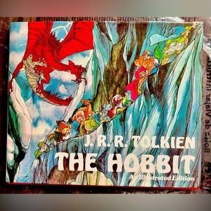 J. R. R. Tolkien The Hobbit: An Illustrated Edition (Galahad Books, 1993)